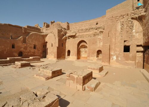 Aswan Tour of St Simeon Monastery & Camel Ride