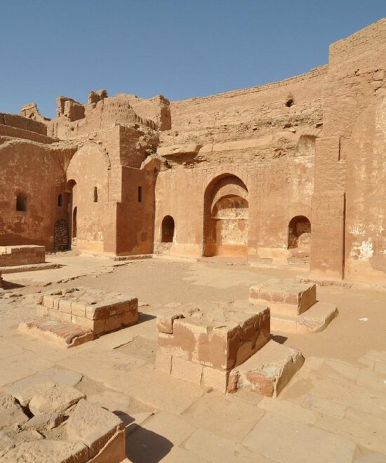 Aswan Tour of St Simeon Monastery & Camel Ride