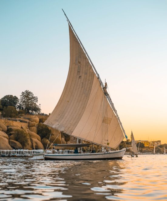 Aswan Felucca Sailing