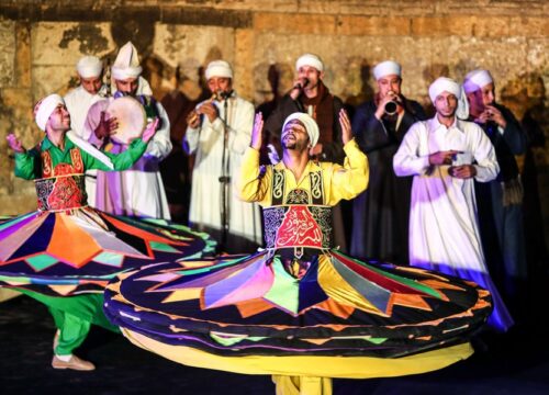 Al Tannoura Egyptian Heritage Dance Troupe Cairo